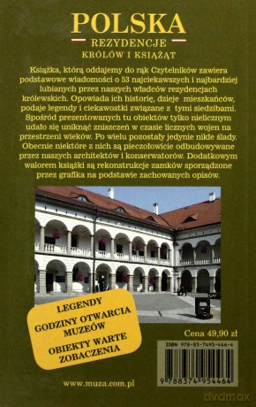 Polska. Rezydencje królów i książąt - Marek Borucki [KSIĄŻKA]