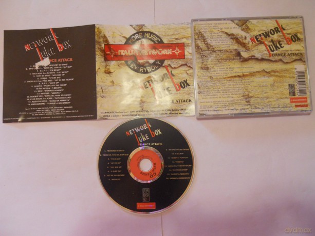 Network Juke Box Dance Attack [CD]