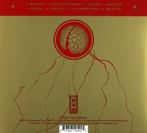 Neurosis And Jarboe: Neurosis And Jarboe (digipack) [CD]