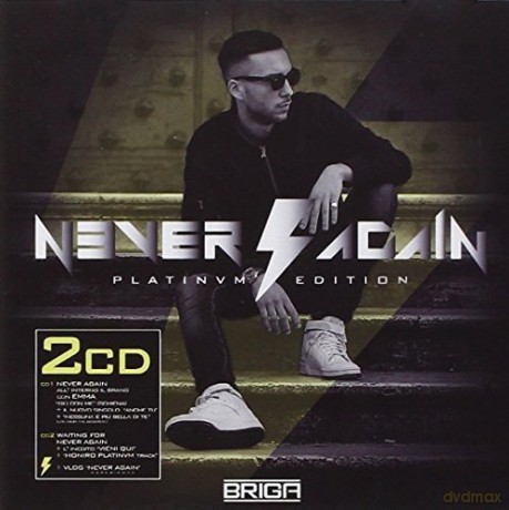 Briga: Never Again Platinum Editi [2CD]