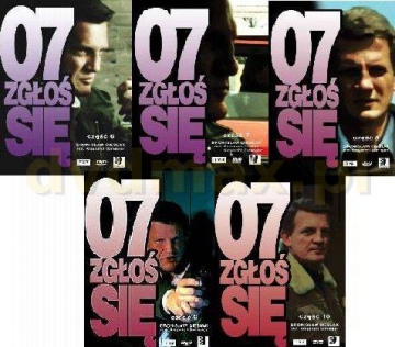 07 Zgłoś się odcinki 12-21 BOX [5DVD]