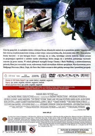 Gniew oceanu [DVD]