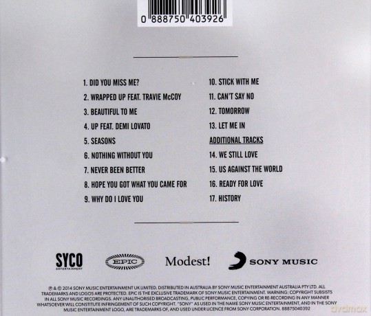 Olly Murs: Never Been Better [CD]