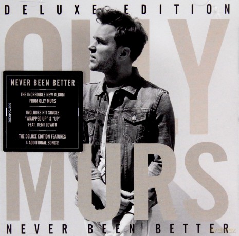 Olly Murs: Never Been Better [CD]