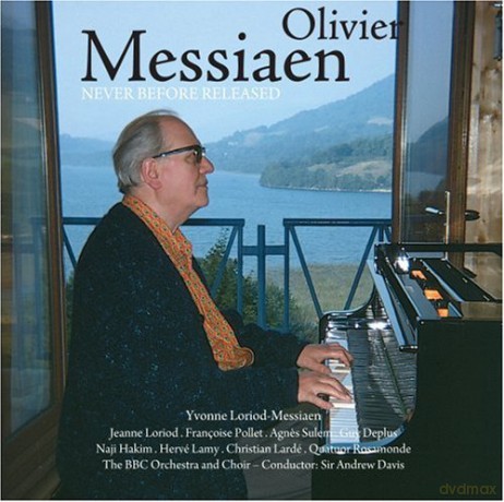 Olivier Messiaen: Never Before Released [CD]
