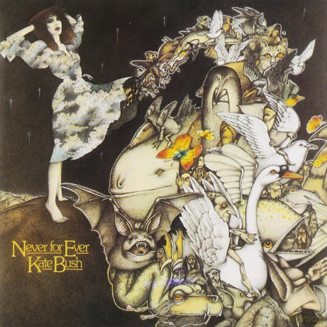 Kate Bush: Never for Ever [CD]