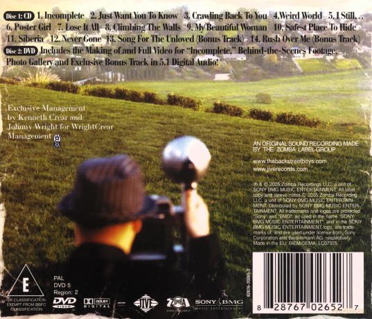 Backstreet Boys: Never Gone [2CD]