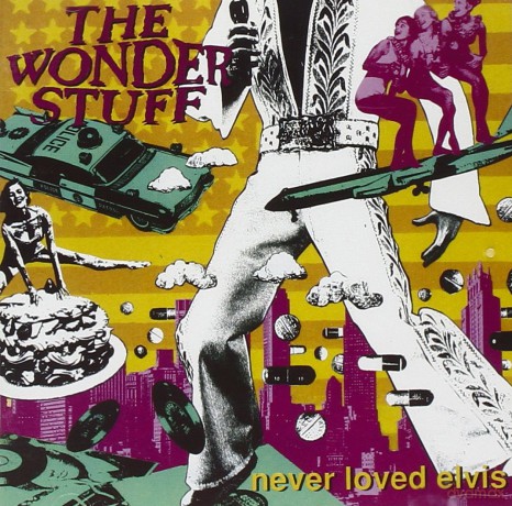 Wonder Stuff: Never Loved Elvis [CD]
