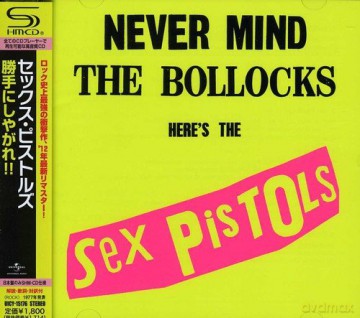 Sex Pistols: Never Mind the Bollocks: Here's the Sex Pistols [CD]