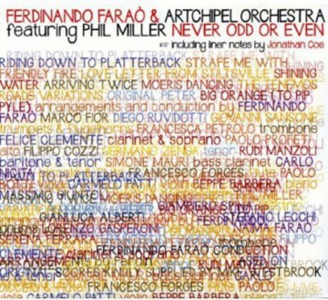 Ferdinando Farao: Never Odd Or Even [CD]