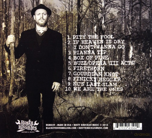 Black Eyed Vermillion: Never Shed a Bloody Tear [CD]
