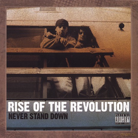 Rise of the Revolution: Never Stand Down [CD]
