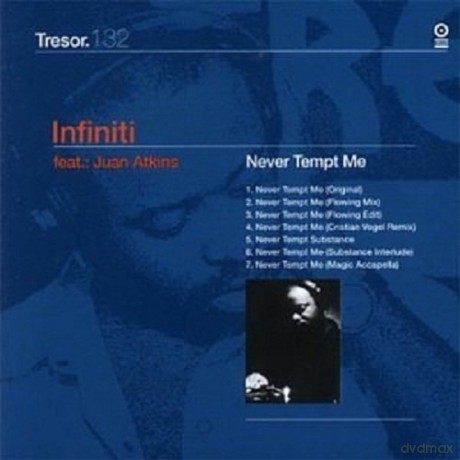 Infiniti: Never Tempt Me [CD]