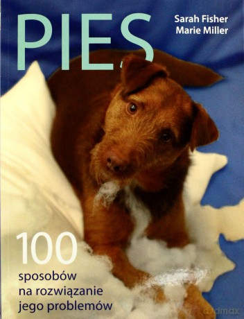 Pies. 100 sposobów na rozwiązanie jego problemów - Marie Miller, Sara Fisher [KSIĄŻKA]