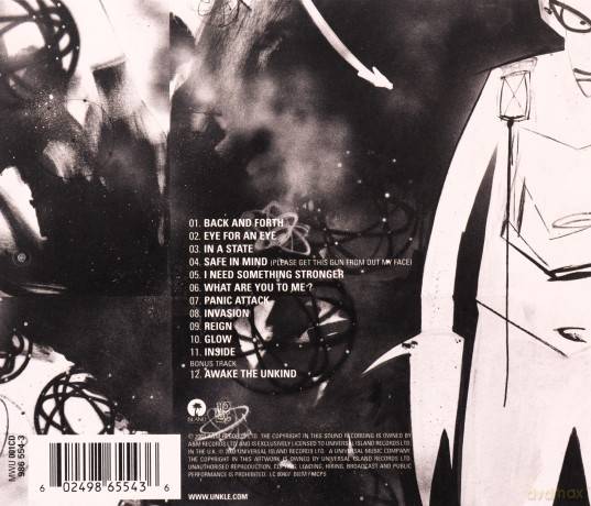 Unkle: Never, Never, Land [CD]