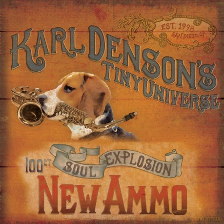 Karl'S Tiny Unive Denson: New Ammo [CD]