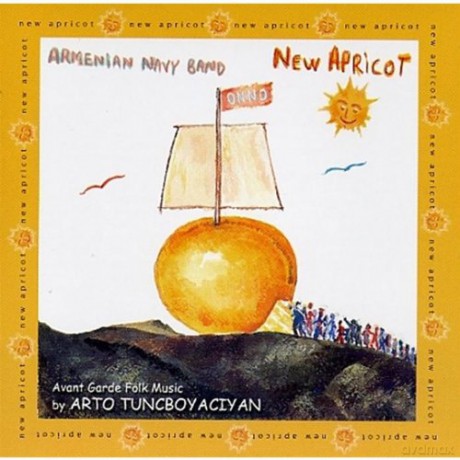 Armenian Navy Band: New Apricot [CD]