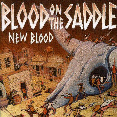 Blood on the Saddle: New Blood [CD]