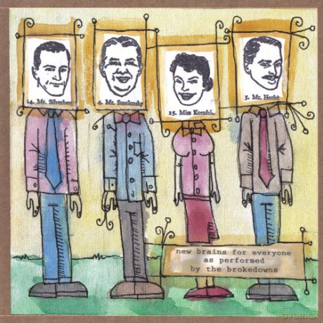 Brokedowns: New Brains For Everyone [CD]
