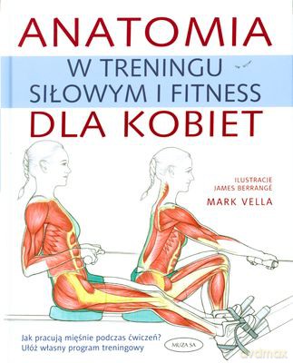 Anatomia w treningu siłowym i fitness dla kobiet - Mark Vella [KSIĄŻKA]