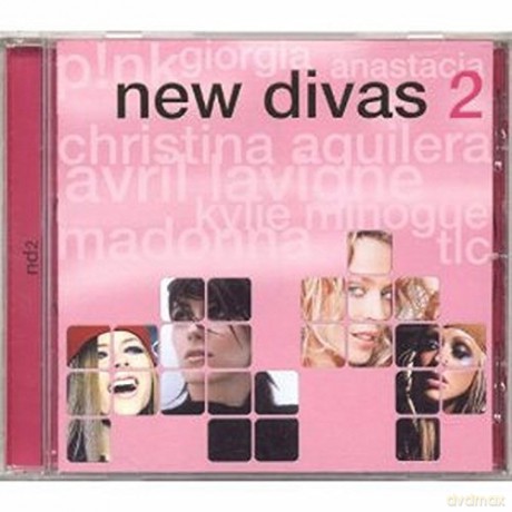 New Divas 2 [CD]