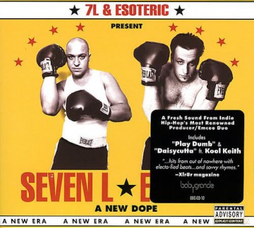 7l and Esoteric: New Dope [CD]