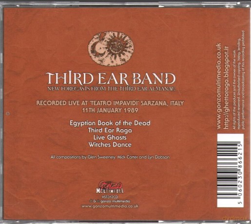 Third Ear Band: New Forecasts From the Third Ear Almanac [CD]