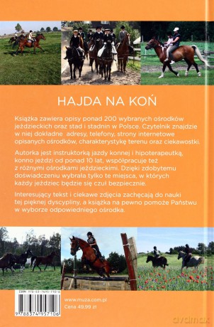 Hajda na koń - Marta Magdalena Jarzębowska [KSIĄŻKA]