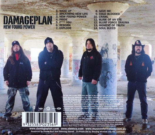 Damage Paln: New Found Power [CD]