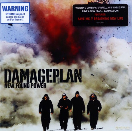 Damage Paln: New Found Power [CD]