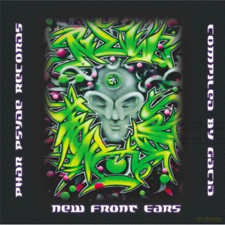 New Front Ears - Compiled by Gacid [CD]