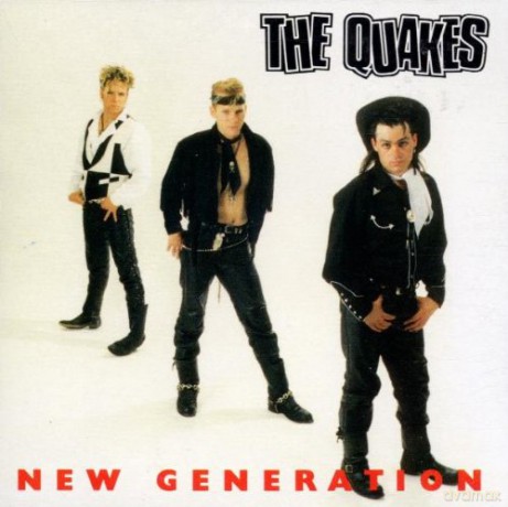 The Quakes: New Generation [CD]