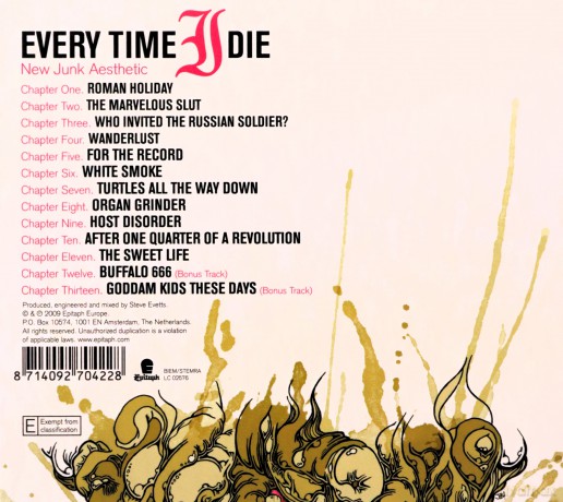 Every Time I Die: New Junk Aesthetic [2CD]