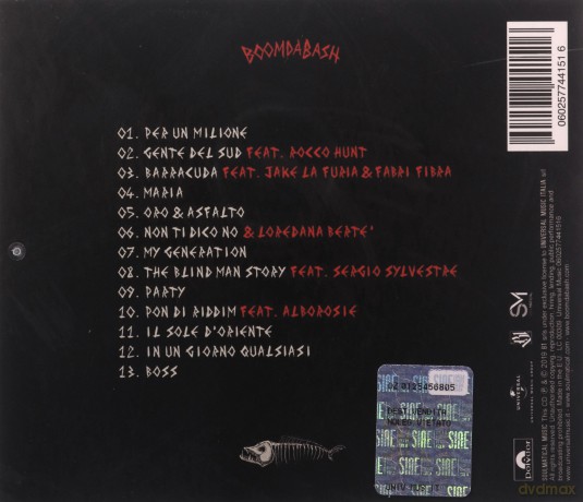 Boomdabash: New Life [CD]