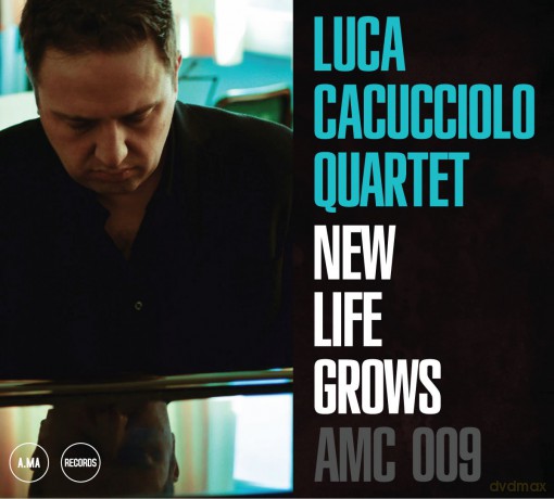 Luca Cacucciolo Quar: New Life Grows [CD]