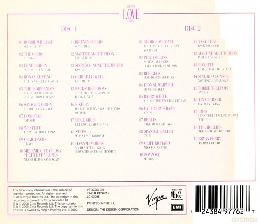 New Love Album, The [2CD]