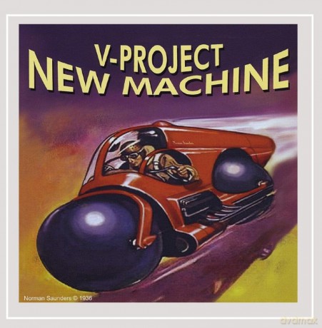 V-Project: New Machine [CD]