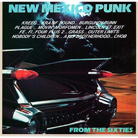 New Mexico Punk From 60s - Vinyl Replica [CD]