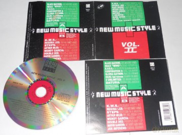 New Music Style Volume II [CD]