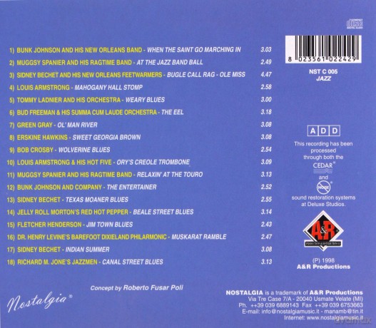 New Orleans Jazz [CD]