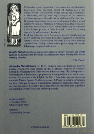 Miłość buja nad Szkocją - McCall Alexander Smith [KSIĄŻKA]