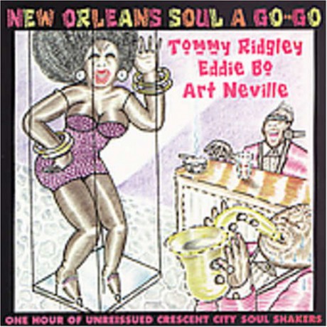 New Orleans Soul A Go Go [CD]