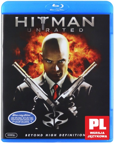 Hitman wersja nieocenzurowana [Blu-Ray]