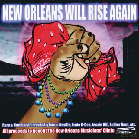 New Orleans Will Rise Again [CD]