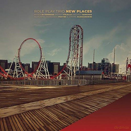 Role Play Trio: New Places [CD]