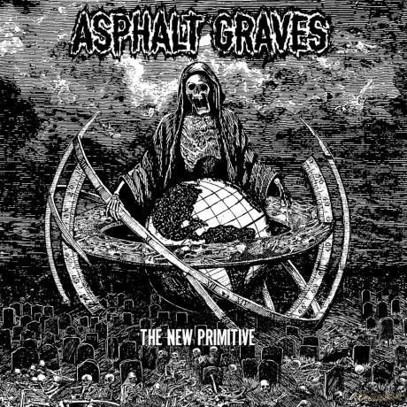 Asphalt Graves: New Primitive [CD]