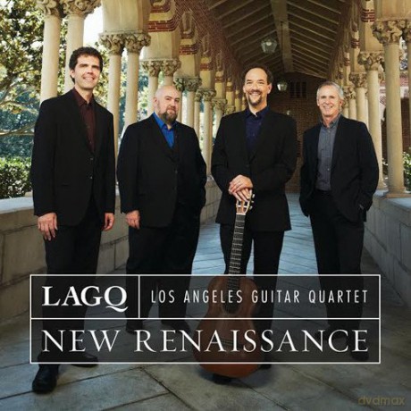Los Angeles Guitar Quartet: New Renaissance [CD]