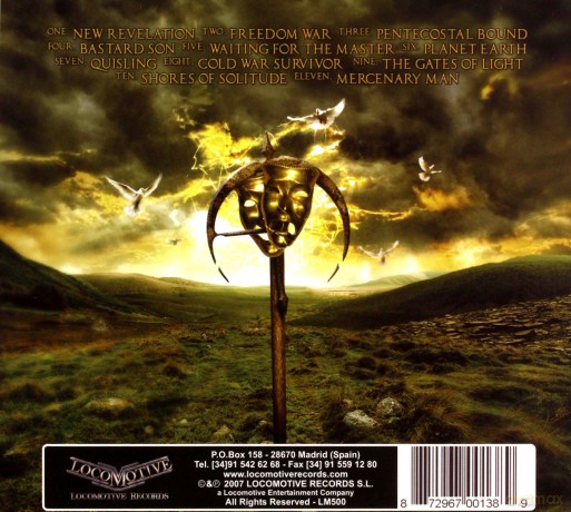 Astral Doors: New Revelation [CD]
