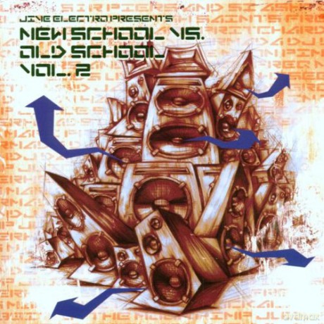 New School Vs. Old School Vol.2 [CD]