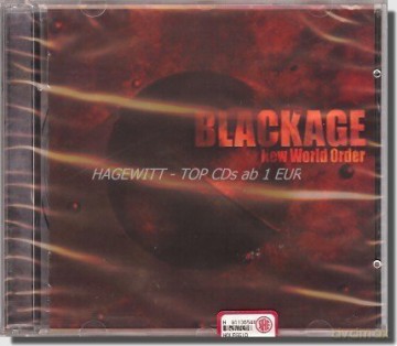 Blackage: New World Order [CD]